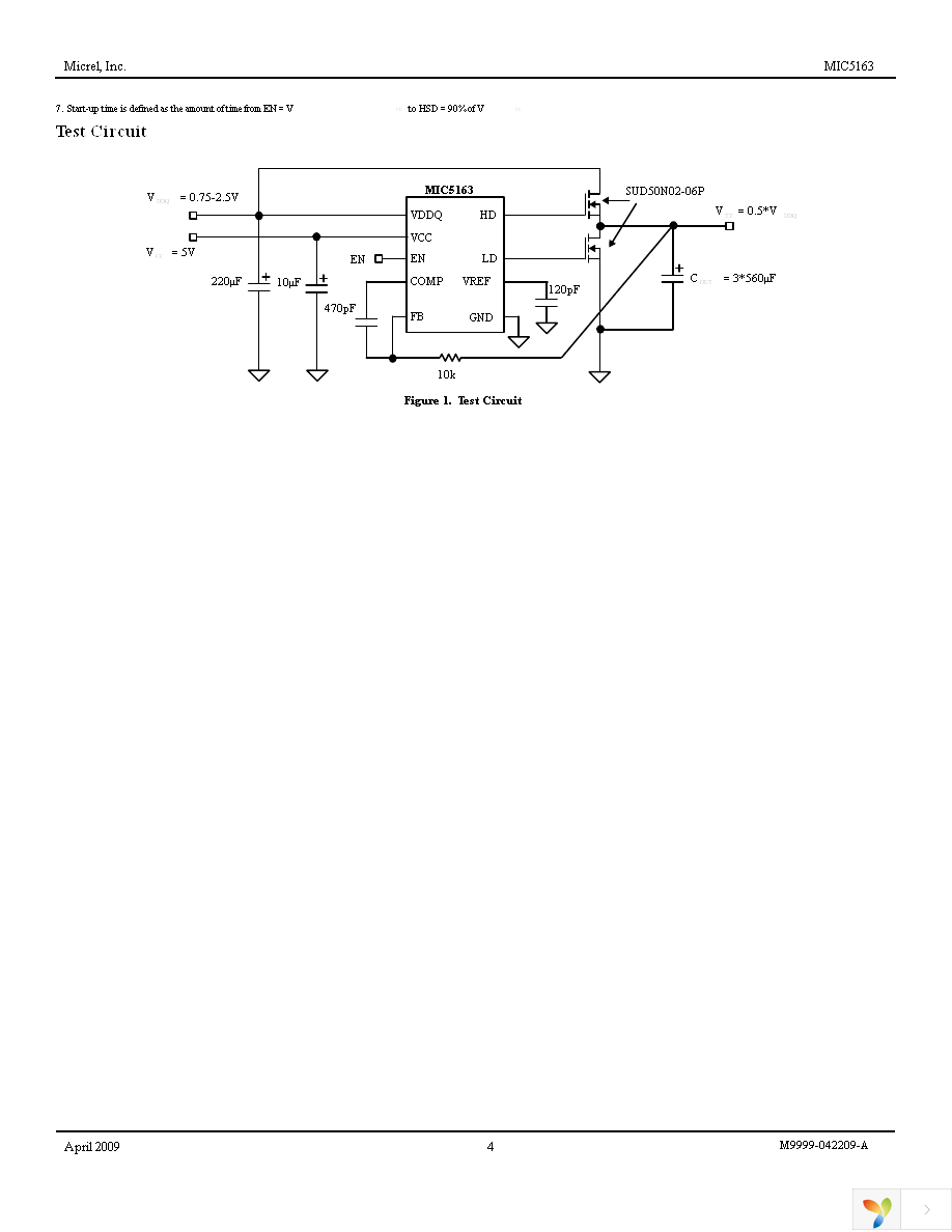 MIC5163YMM TR Page 4